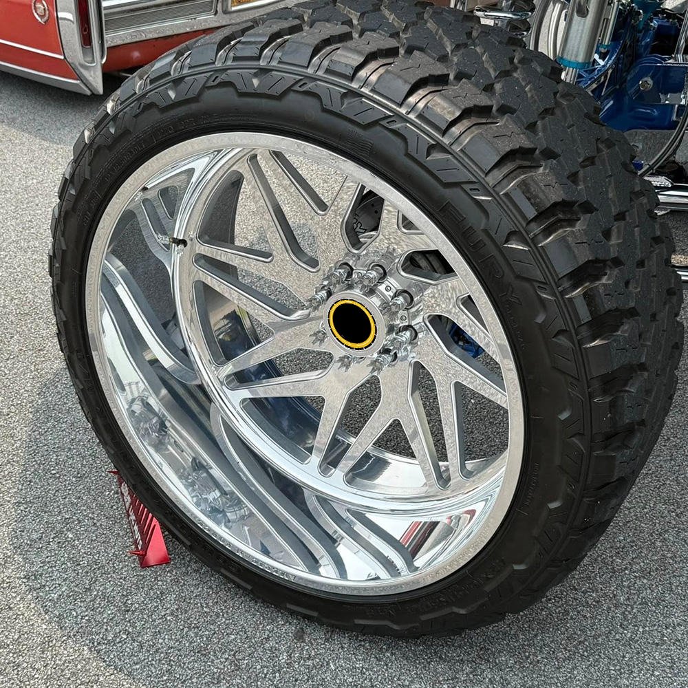 TH WHEELS Deep Lip Forged Wheels 20-30 Inch for 1500 2500 3500 F-150 3 Custom 20 22 24 26 28 30 Inch Pickup Deep Dish Forged Wheels Rims for 1500 2500 3500 3 TH WHEELS Deep Lip Forged Wheels 20-30 Inch for 1500 2500 3500 F-150