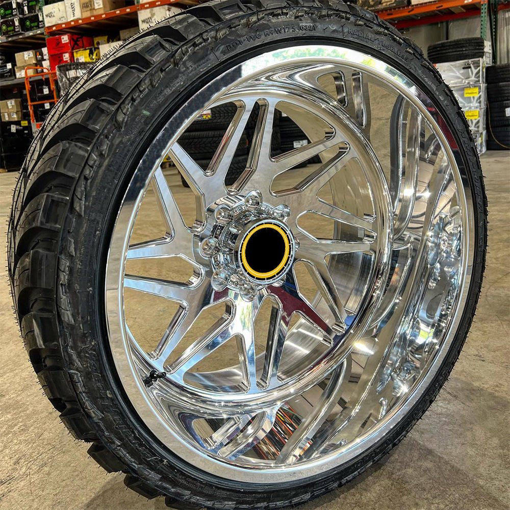 TH WHEELS Deep Lip Forged Wheels 20-30 Inch for 1500 2500 3500 F-150