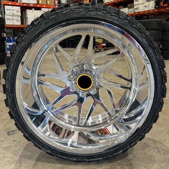 TH WHEELS Deep Lip Forged Wheels 20-30 Inch for 1500 2500 3500 F-150