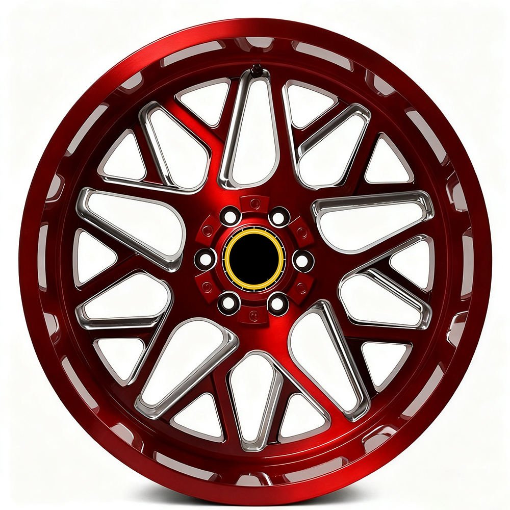 TH WHEELS Forged Truck Wheels 22x12-28x16 for F-150 F-350 1500 2500 1 Custom 22x12 24X12 24X14 26X12 28X16 Inch 6x135 6x139.7 8x170 8x180 Alloy Forged Truck Wheels for F-150 F-350 1500 2500