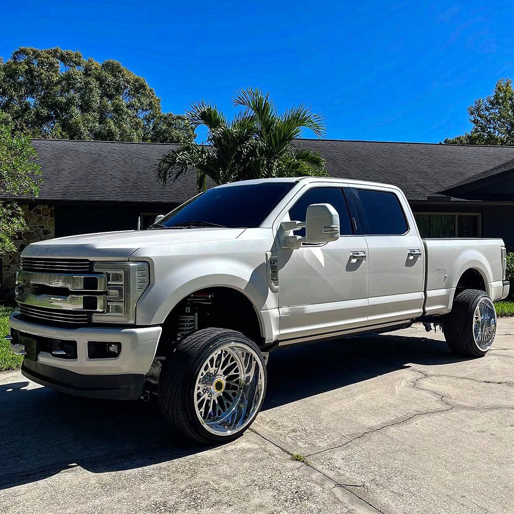 TH WHEELS 8x170 Deep Dish Forged Wheels for F-250 F-350 F-450 5 Custom 24x14 26x14 26x10 26x12 28x10 28x12 8x170 Deep Dish Forged Wheels for F 250 F 350 F 450 1 TH WHEELS 8x170 Deep Dish Forged Wheels for F-250 F-350 F-450