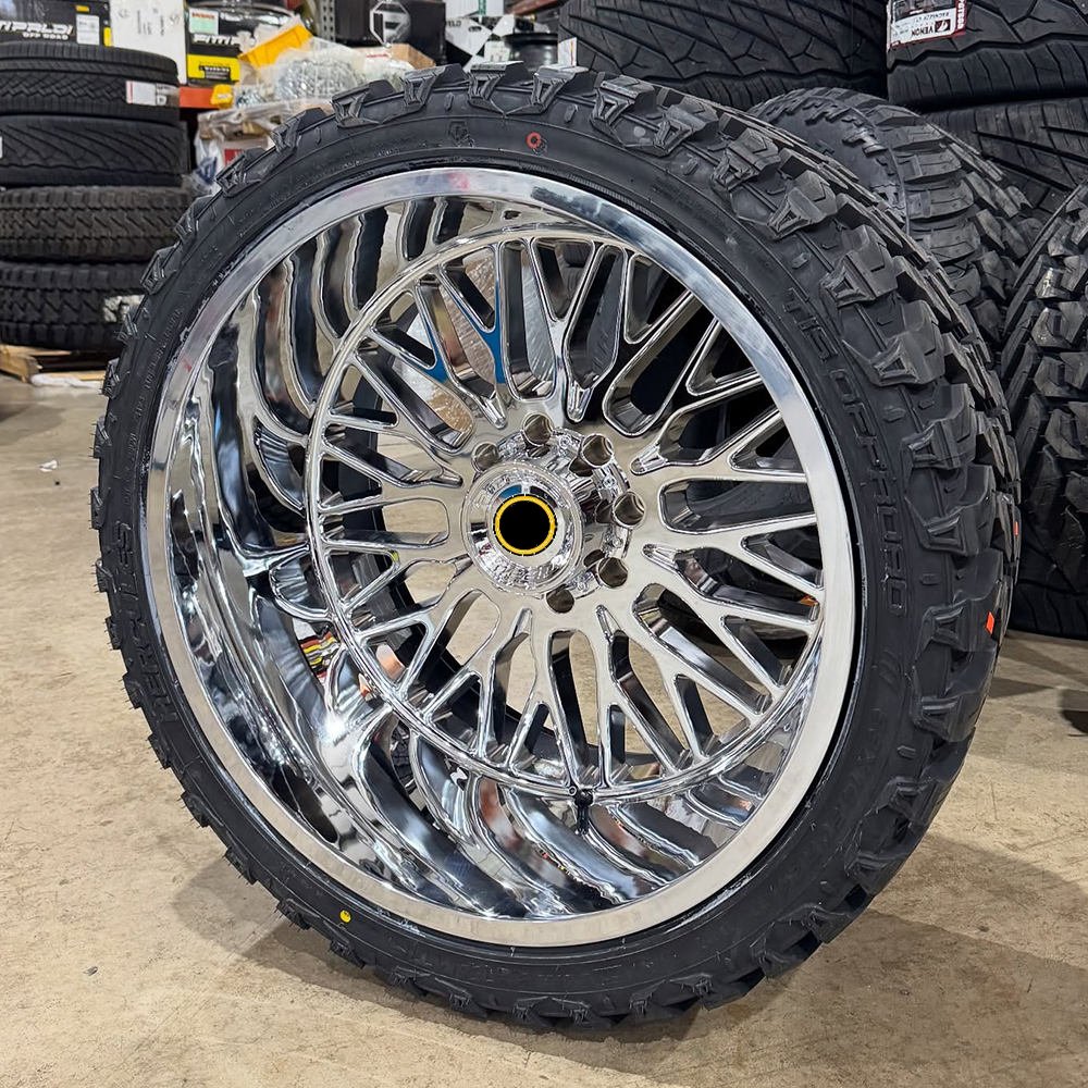 TH WHEELS 8x170 Deep Dish Forged Wheels for F-250 F-350 F-450 1 Custom 24x14 26x14 26x10 26x12 28x10 28x12 8x170 Deep Dish Forged Wheels for F-250 F-350 F-450