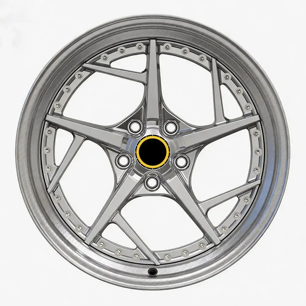 TH WHEELS Custom 3 Piece Carbon Fiber Rims for Performance Cars 2 Custom 3 Piece Carbon Fiber Rims Aluminum Alloy Forged Wheels for M3 911Gts Huracan EVO Lp600 Gallardo F458 488 F8 SF90 R8
