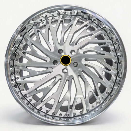 TH WHEELS 3-Piece Forged Wheels for Classic Cars