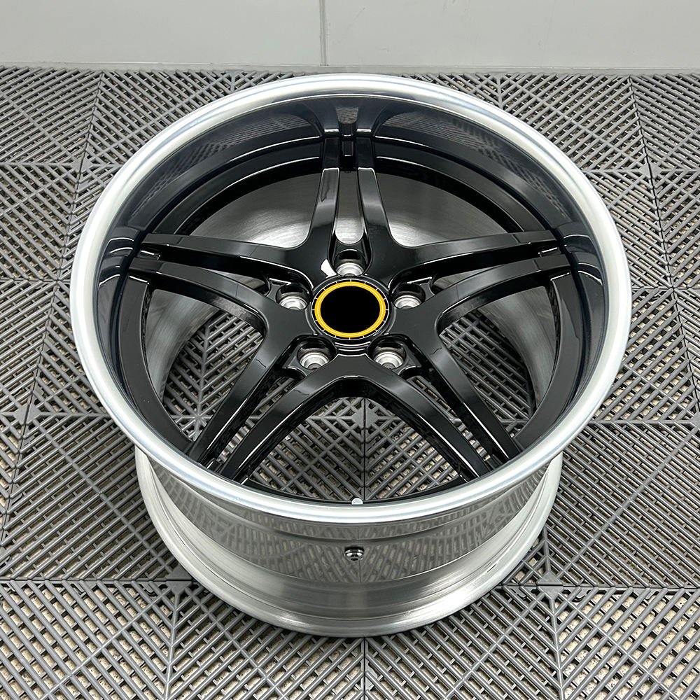 2-Piece 3-Piece 5x112 5x127 Forged Wheels