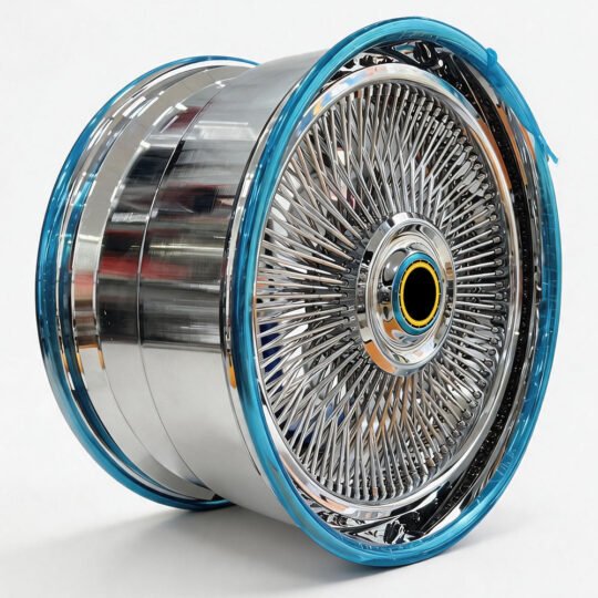 Custom 2 Piece Wire Wheels for Impala Caprice Tahoe 1500 C10