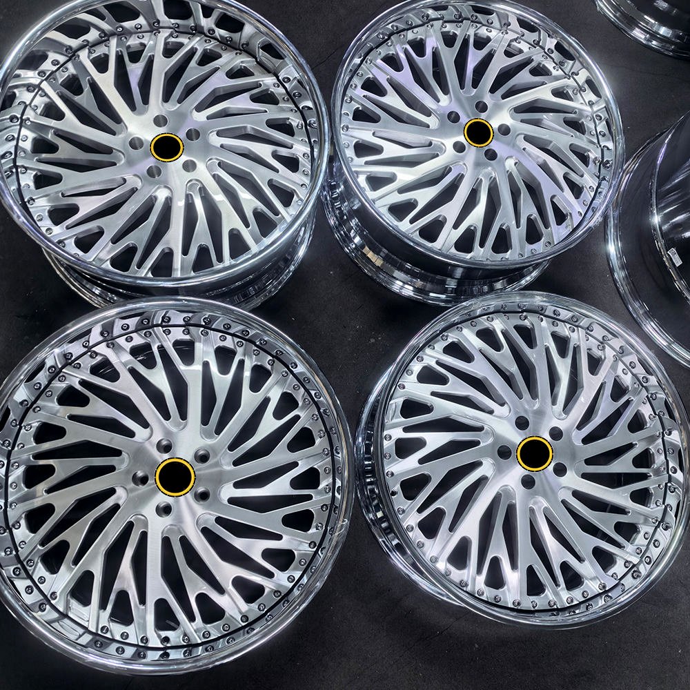 TH WHEELS 3-Piece Forged Wheels for Classic Cars
