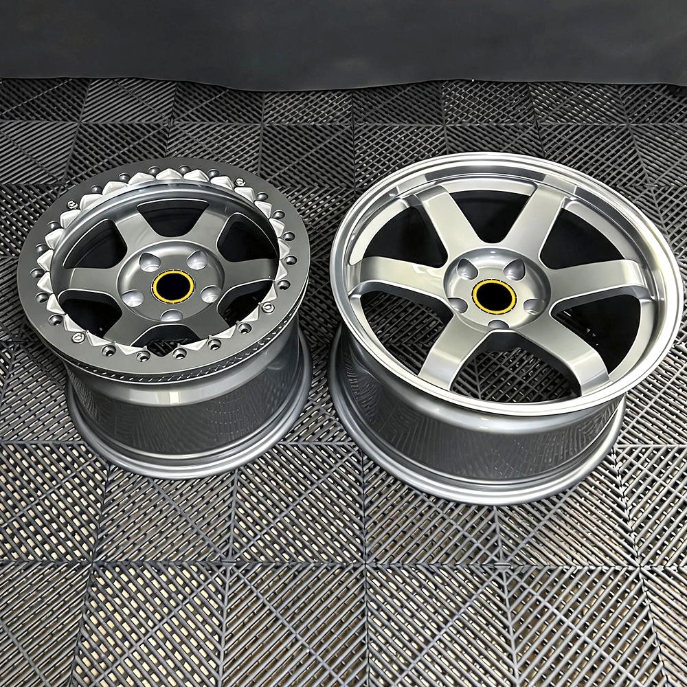 TH WHEELS Beadlock Forged Wheels 5x112 5x114.3 5x120