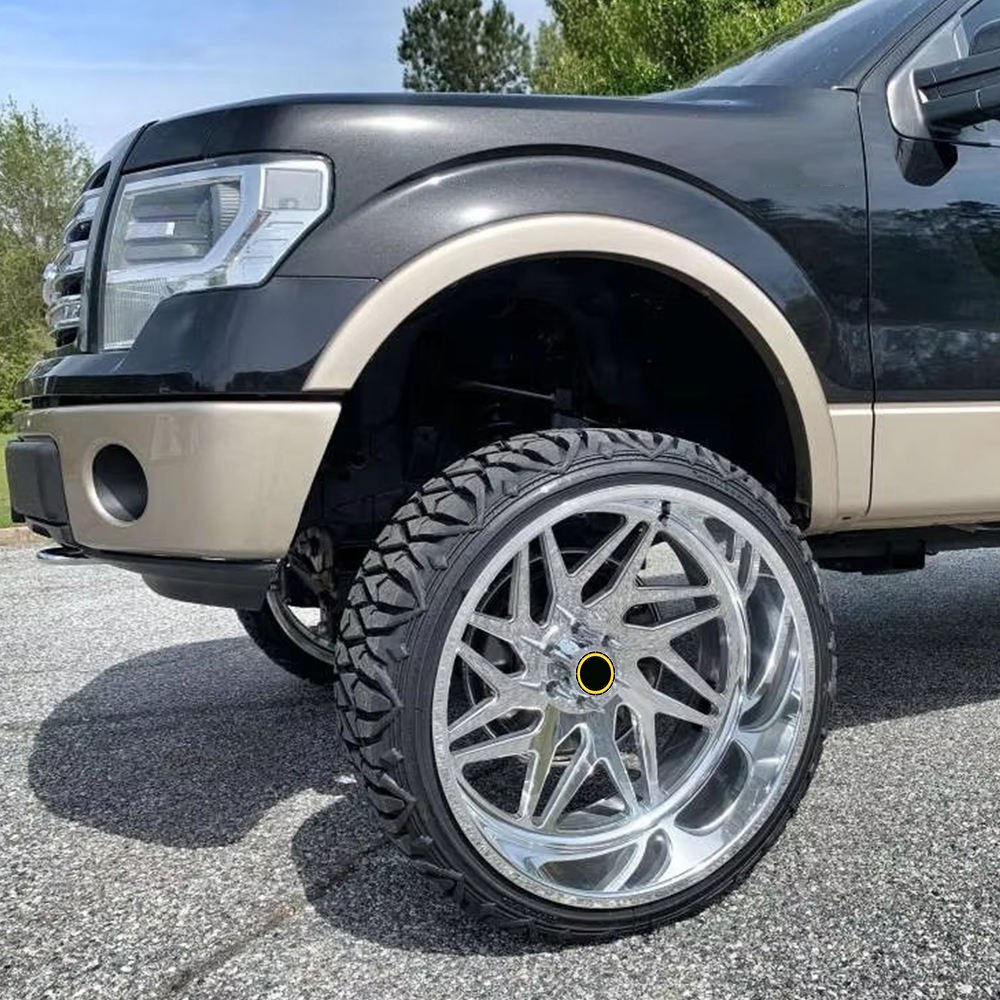 TH WHEELS 20-30 Inch Pickup Forged Wheels for F-150 F-450 1500 2500 4 TH WHEELS 20-30 Inch Pickup Forged Wheels for F-150 F-450 1500 2500