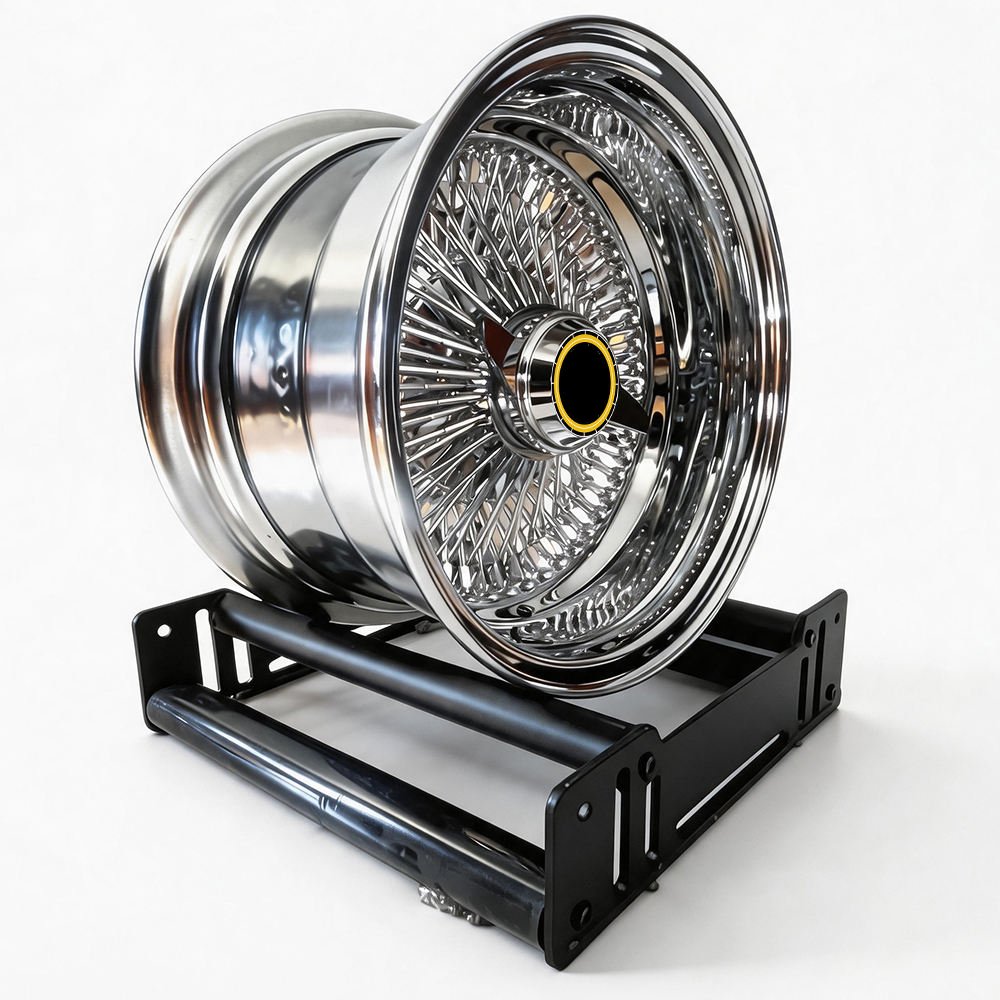 Spoke Chrome Wire Wheels 13 14 15 16 17 18 Inch Wire Wheels for Classic Cars AD0512 AN5 AN9 W202 W2 (