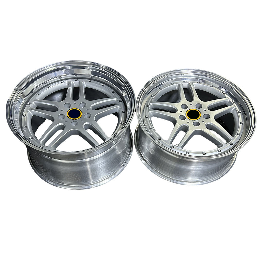 3-Piece Deep Dish Forged Wheels 5x120