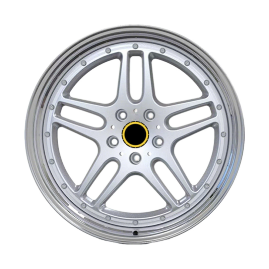 TH WHEELS 3-Piece Deep Dish Forged Wheels 5x120