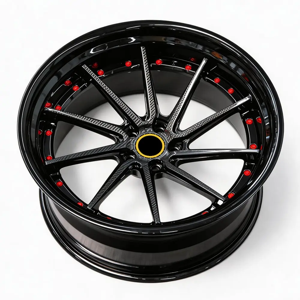 TH WHEELS 5x112 Carbon Fiber Forged Wheels for 570S GT GTC Speed