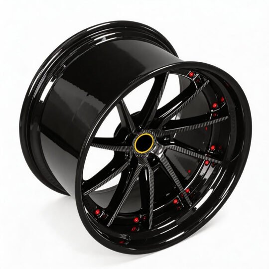 TH WHEELS 5x112 Carbon Fiber Forged Wheels for 570S GT GTC Speed
