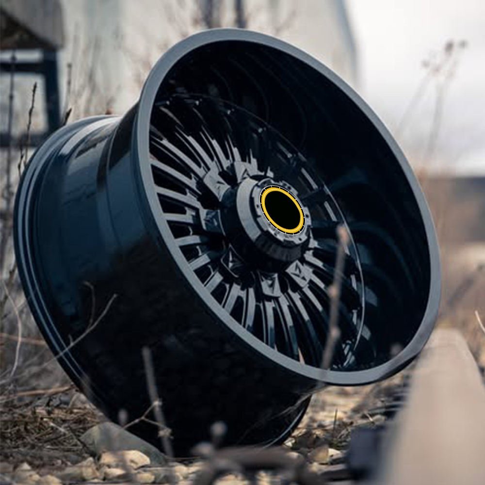 TH WHEELS 8x170 Deep Dish Forged Wheels 24x14 26x10-14 28x10-12