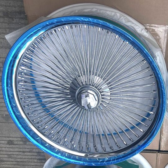Our History 10 TH WHEELS Chrome Wire Wheels 22 24 26 Inch 180 200 Spokes