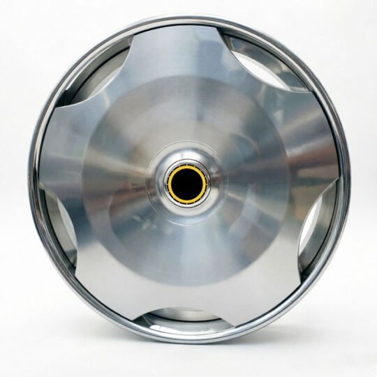 TH WHEELS Multi Piece Forged Wheels with Five Spoke Design for S550