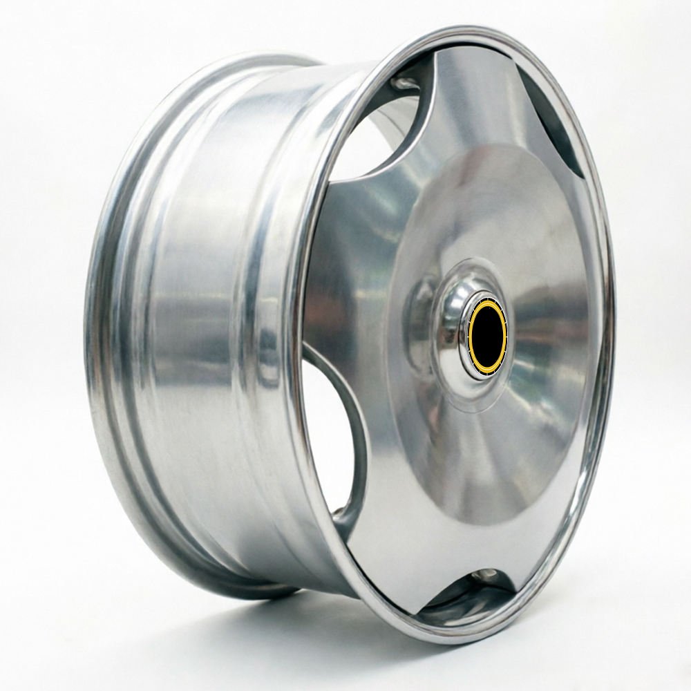 TH WHEELS Multi Piece Forged Wheels with Five Spoke Design for S550