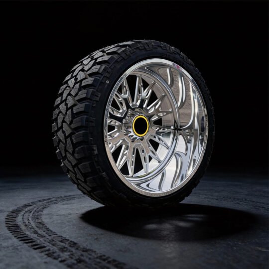 TH WHEELS Pickup Forged Wheels 24x10 24x12 26x16J 28x16J