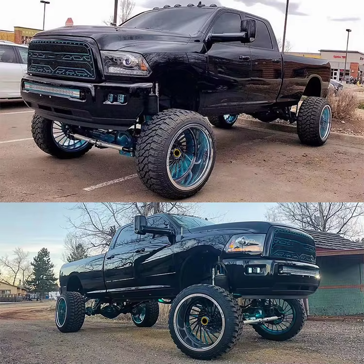 TH WHEELS Pickup Forged Wheels 24x10 24x12 26x16J 28x16J 3 TH WHEELS Pickup Forged Wheels 24x10 24x12 26x16J 28x16J 4 TH WHEELS Pickup Forged Wheels 24x10 24x12 26x16J 28x16J