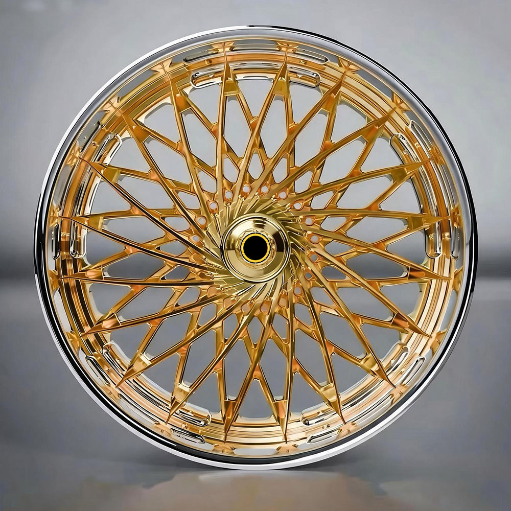 TH WHEELS 22x12 Floating Spoke Forged Wheels with Step Lip 1 TH WHEELS S-C71 22x12 Floating Spoke Forged Wheels with Step Lip