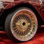 Classic Vintage Wire Spoke Wheels for Retro Car Builds