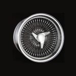 Chrome Wire Spoke Wheels for Classic Custom Builds