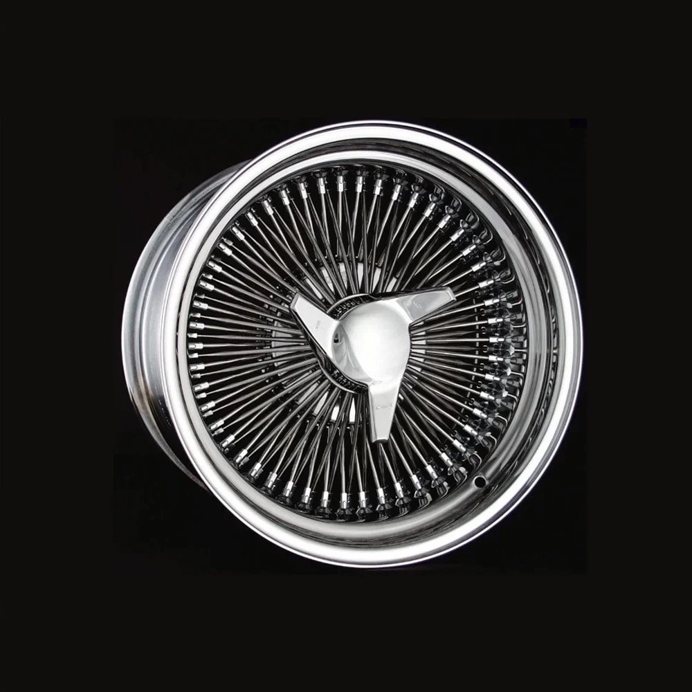Chrome Wire Spoke Wheels for Classic Custom Builds 1 Chrome Wire Spoke Wheels