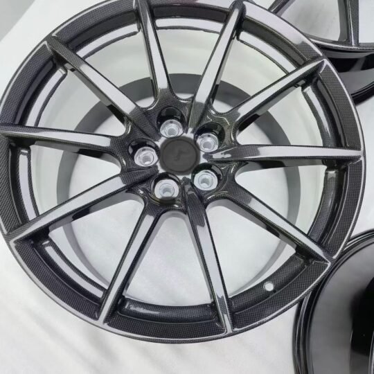 Ferrari SF90 20 Inch Carbon Fiber Wheels Full Set
