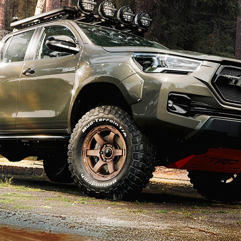 Custom Alloy Forged Branch Design Sturdy & Durable Off-Road Wheels High Strength Lightweight for Retrofit/Upgrade Custom Alloy Forged Branch Design Sturdy & Durable Off-Road Wheels High Strength Lightweight for Retrofit/Upgrade
