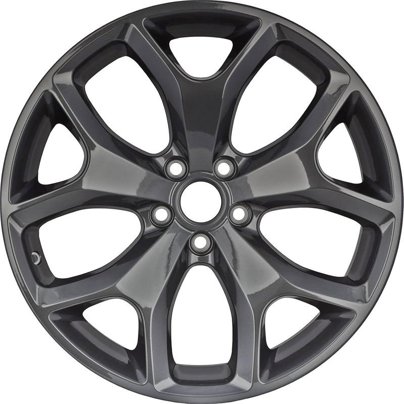20 Inch Forged Aluminum Alloy 8J Wheels Charcoal Gray Multi-Spoke for City Commuting Highway Cruise Passenger Cars-New Modified 20 Inch Forged Aluminum Alloy 8J Wheels Charcoal Gray Multi-Spoke for City Commuting Highway Cruise Passenger Cars-New Modified