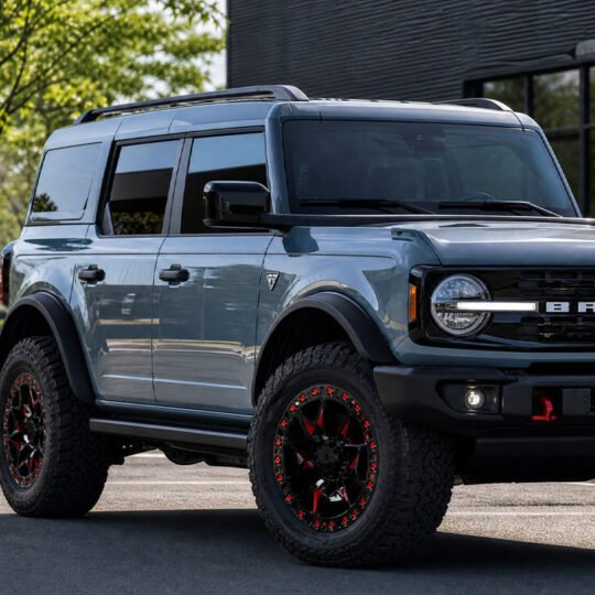 New Forged Off-Road Aluminum Alloy Wheel 4x4 SUV Pickup Truck Beadlock Style 127mm PCD 18mm ET for Outdoor Terrain