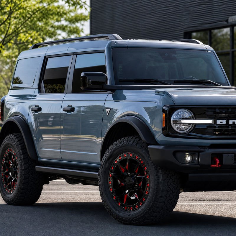 New Forged Off-Road Aluminum Alloy Wheel 4x4 SUV Pickup Truck Beadlock Style 127mm PCD 18mm ET for Outdoor Terrain New Forged Off-Road Aluminum Alloy Wheel 4x4 SUV Pickup Truck Beadlock Style 127mm PCD 18mm ET for Outdoor Terrain