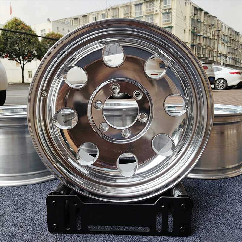 Luxury Polished Finish Forged Wheels Aluminum Alloy Passenger Car Rims for Ford F150 Jeep Wrangler Luxury Polished Finish Forged Wheels Aluminum Alloy Passenger Car Rims for Ford F150 Jeep Wrangler