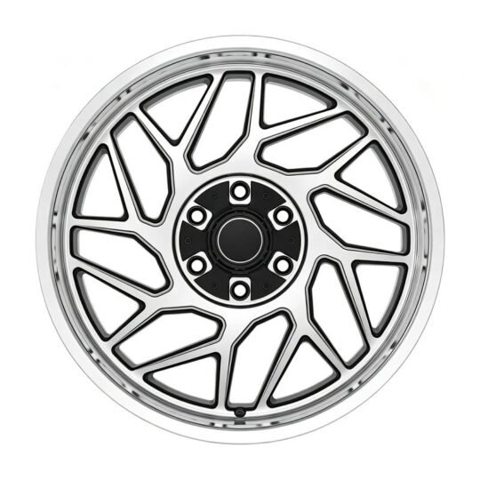 Forged Aluminum Alloy CNC Machined Custom Color Wheel Hubs Engineered for SUVs Off-Road Vehicles & Adventure Driving