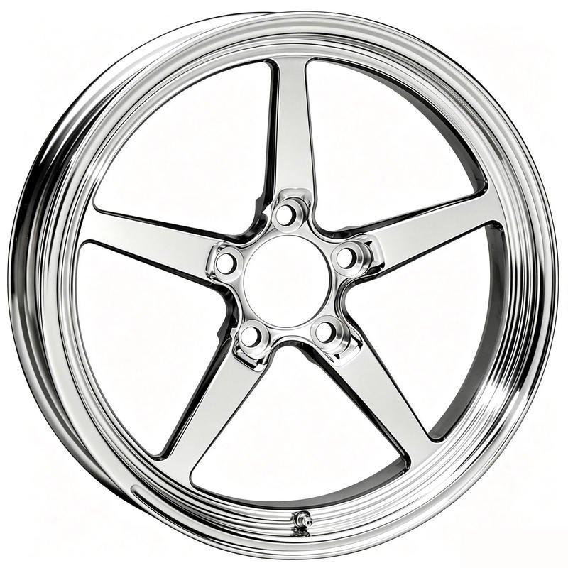 Forged 6061 Aluminum Alloy Drag Racing Wheels Polished Silver Custom Color Option PCD 5x4.75/4.5mm Retrofit/Upgrade Forged 6061 Aluminum Alloy Drag Racing Wheels Polished Silver Custom Color Option PCD 5x4.75/4.5mm Retrofit/Upgrade
