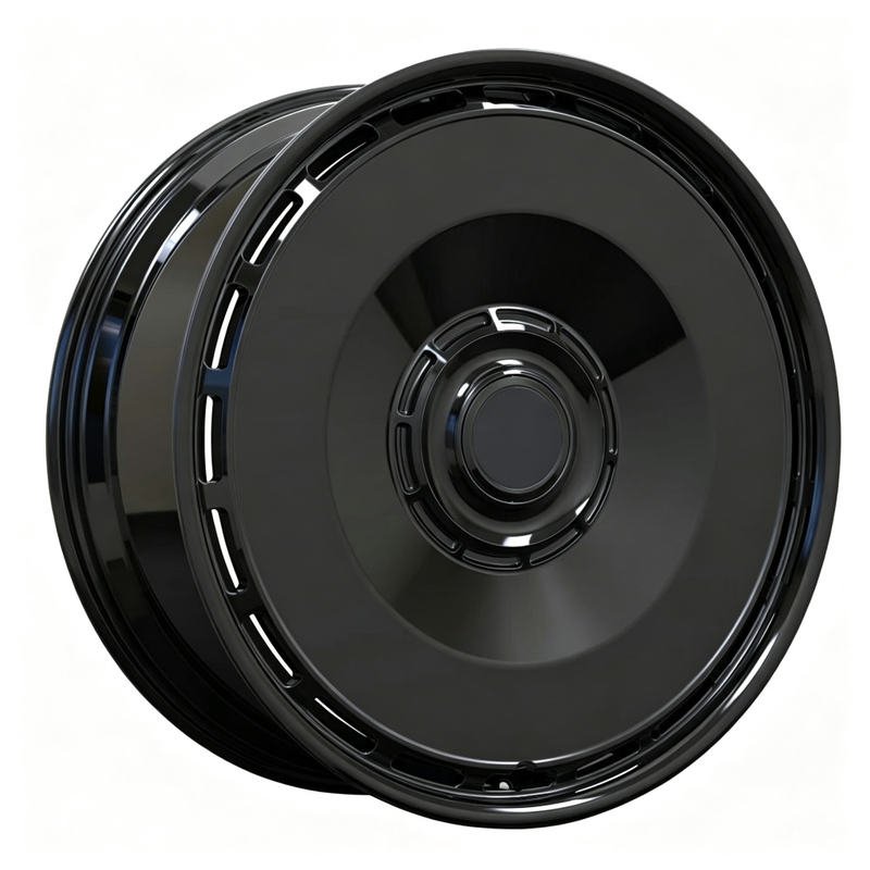 Forged Aluminum Alloy Full Gloss Black Wheels Engineered for Passenger Cars & Performance Driving Forged Aluminum Alloy Full Gloss Black Wheels Engineered for Passenger Cars & Performance Driving