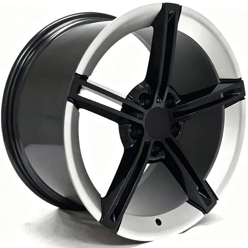 20 Inch Forged Aluminium Alloy Wheels Black Silver Twin 5 Spoke 5x130 9J/11J Powder Coated for Luxury Cars 20 Inch Forged Aluminium Alloy Wheels Black Silver Twin 5 Spoke 5x130 9J/11J Powder Coated for Luxury Cars