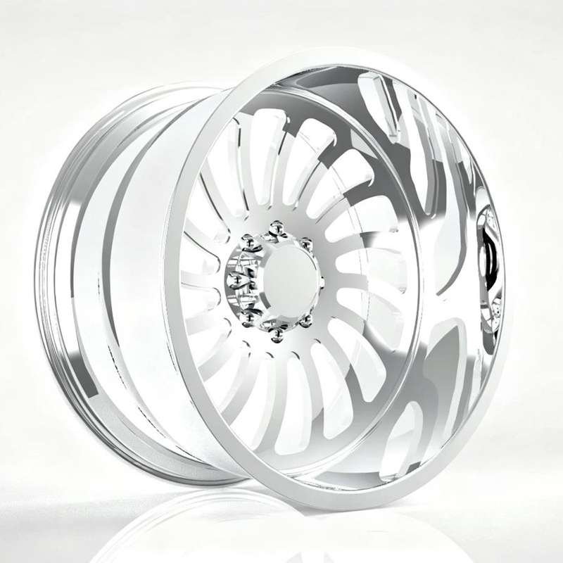20 Inch Forged Wheels Polished 10J 8 Lug Custom Offset for Heavy Duty Pickup Trucks 20 Inch Forged Wheels Polished 10J 8 Lug Custom Offset for Heavy Duty Pickup Trucks