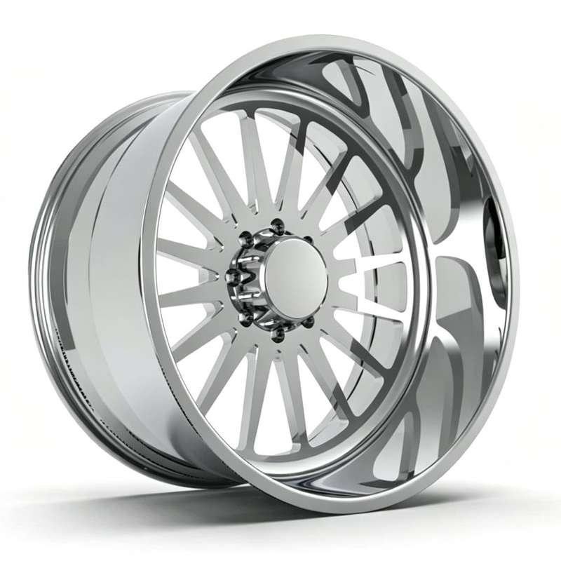 20 Inch Forged Wheels Polished 10J 8 Lug Custom Offset for Heavy Duty Pickup Trucks 20 Inch Forged Wheels Polished 10J 8 Lug Custom Offset for Heavy Duty Pickup Trucks