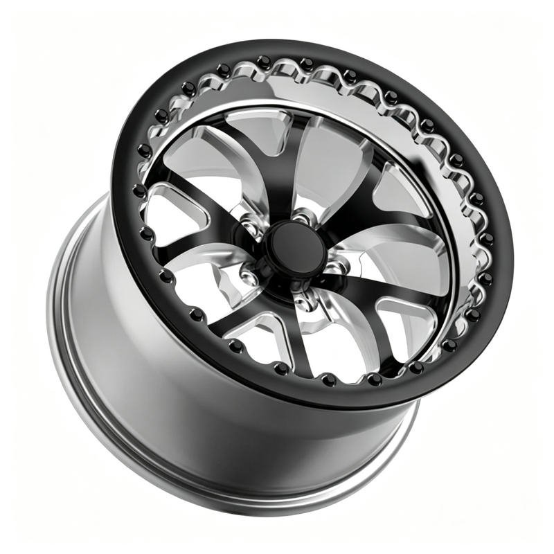 15 Inch Black Center Polished Beadlock Forged Alloy Wheel Rim 5x120.65 5x120 5x114.3 5x115 for Drag Racing 15 Inch Black Center Polished Beadlock Forged Alloy Wheel Rim 5x120.65 5x120 5x114.3 5x115 for Drag Racing