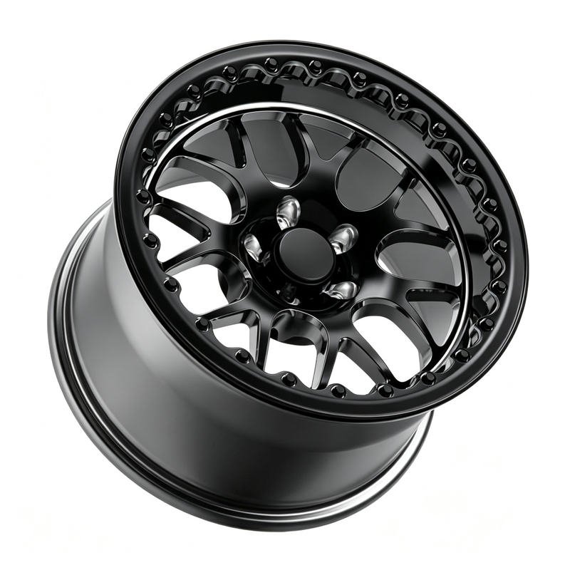 15 Inch Black Center Beadlock Forged Alloy Wheel Rim 5x120.65 5x120 5x114.3 5x115 5x127 for Drag Racing 15 Inch Black Center Beadlock Forged Alloy Wheel Rim 5x120.65 5x120 5x114.3 5x115 5x127 for Drag Racing