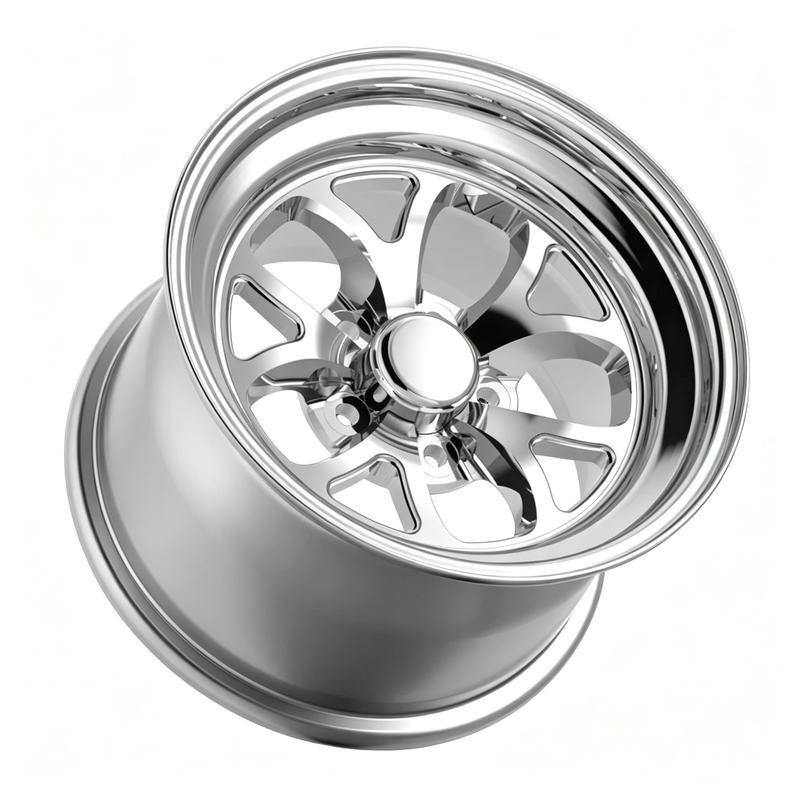 15 Inch Polished Black Center Forged Alloy Wheel Rim 5x120 5x120.65 for Drag Racing Muscle Car 15 Inch Polished Black Center Forged Alloy Wheel Rim 5x120 5x120.65 for Drag Racing Muscle Car
