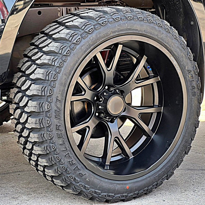 Heavy Duty Forged Alloy Off-road Rims Lightweight Impact/Wear Resistant Universal Fit for F150 Raptor Bronco Wrangler Tank for Heavy Duty Forged Alloy Off-road Rims Lightweight Impact/Wear Resistant Universal Fit for F150 Raptor Bronco Wrangler Tank for
