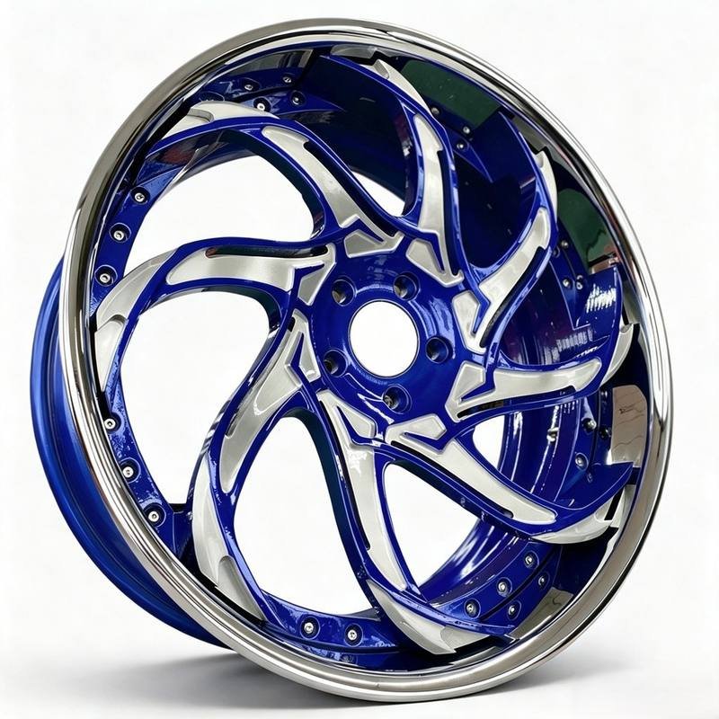 Forged Alloy Wheels 2PC 3PC Deep Dish Chrome Multi-color Custom Rim 18 20 21 22 23 24 25 26 Inch Floating Cap Forged Alloy Wheels 2PC 3PC Deep Dish Chrome Multi-color Custom Rim 18 20 21 22 23 24 25 26 Inch Floating Cap