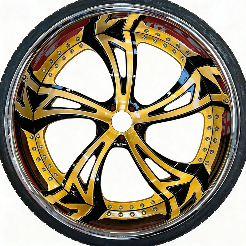 Multi-color Face Deep Dish Custom Forged Rims 2 3 Piece 18 20 21 22 23 24 25 26 Inch Wheels for Modified Vehicles Multi-color Face Deep Dish Custom Forged Rims 2 3 Piece 18 20 21 22 23 24 25 26 Inch Wheels for Modified Vehicles