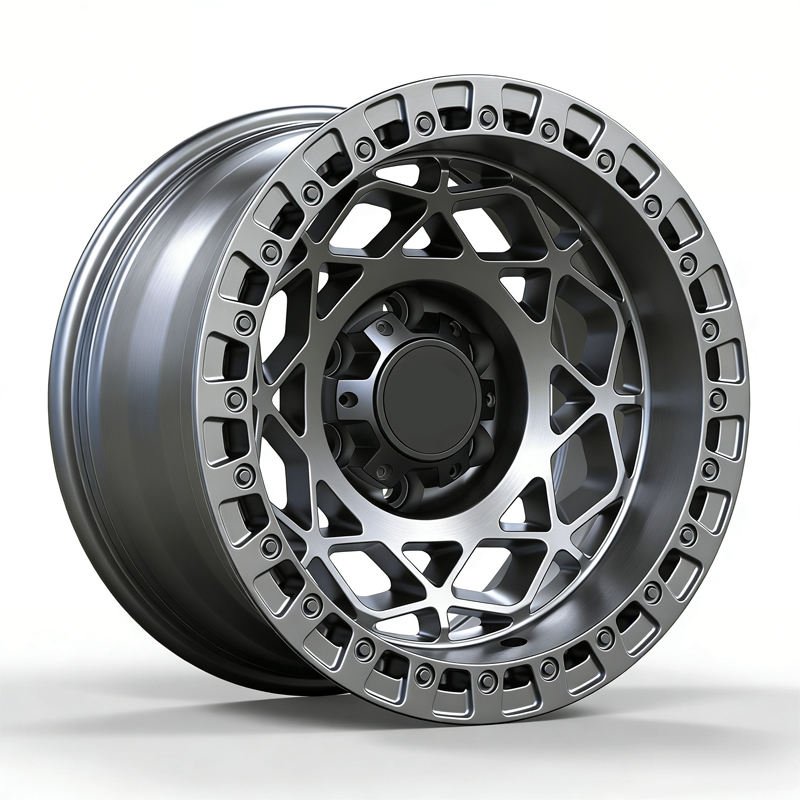 Negative Offset Beadlock Forged Alloy Heavy-duty Offroad Wheels-Lightweight Impact/Wear Resistant Universal Fit Tank Bronco F150 Negative Offset Beadlock Forged Alloy Heavy-duty Offroad Wheels-Lightweight Impact/Wear Resistant Universal Fit Tank Bronco F150