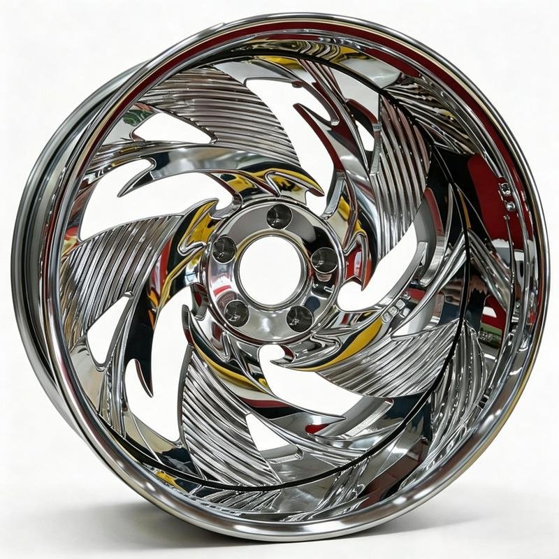 Custom 2 Piece 3 Piece Forged Wheels Chrome Deep Dish Staggered Rims 18-30 Inch for Luxury Car Modification Custom 2 Piece 3 Piece Forged Wheels Chrome Deep Dish Staggered Rims 18-30 Inch for Luxury Car Modification