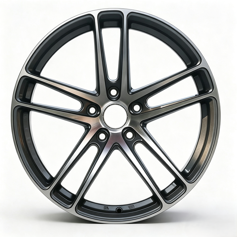 Custom Forged Wheels Machine Face Glossy Black Alloy Rims 15 16 17 18 19 20 21 22 23 24 25 26 28 30 Inch Passenger Car Wheels Custom Forged Wheels Machine Face Glossy Black Alloy Rims 15 16 17 18 19 20 21 22 23 24 25 26 28 30 Inch Passenger Car Wheels