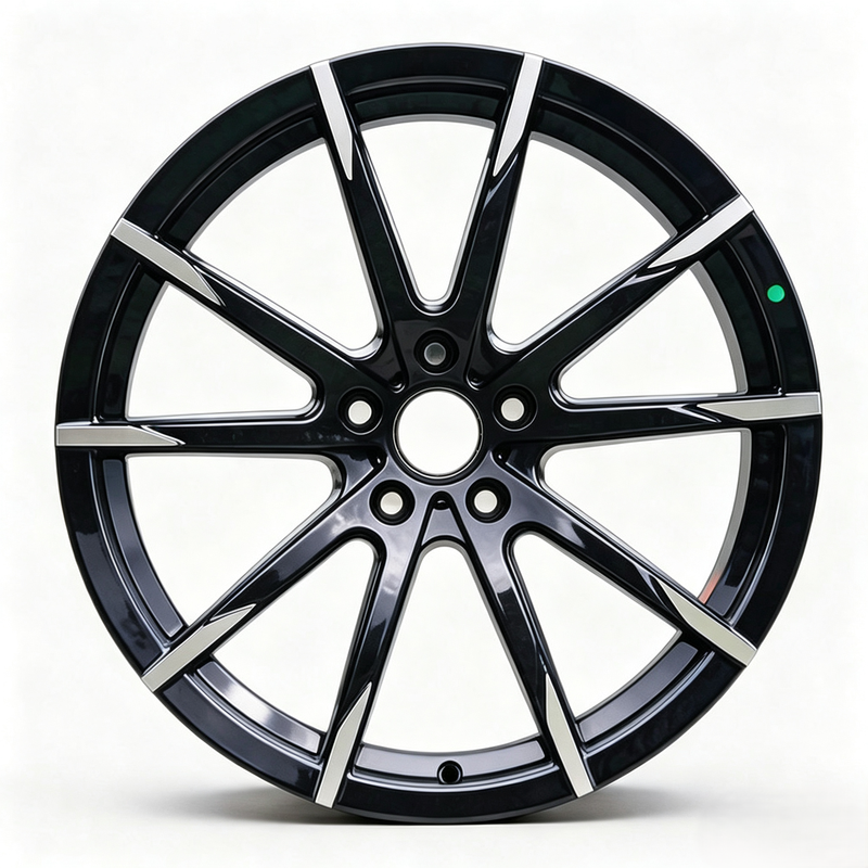 Custom Forged Wheels Glossy Black Machine Face Alloy Rims 15 16 17 18 19 20 21 22 23 24 25 26 28 30 Inch Passenger Car Wheels Custom Forged Wheels Glossy Black Machine Face Alloy Rims 15 16 17 18 19 20 21 22 23 24 25 26 28 30 Inch Passenger Car Wheels